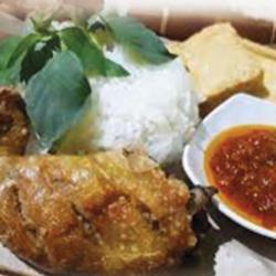 Nasi Ayam Penyet Ekonomis