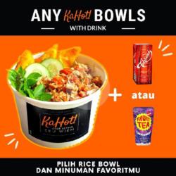 Paket Rice Bowl Kahot 2 (ayam Saus Madu, Ayam Kengkeng, Ayam Teriyaki)