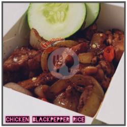 Chicken Blackpepper Rice