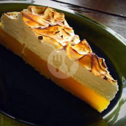 Lemon Meringue Tart Slice