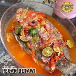 Ikan Mujair Pecak Betawi