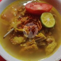 Sop Iga Kambing Bumbu Kuning Tanpa Jeroan