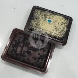 Brownnies Coklat Dan Keju Kukus