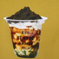 Aku Cendol Kamu Dark Cookies