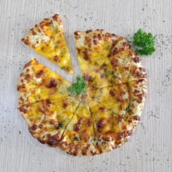 Garlic Cheese Flat Bread (sourdough Based)