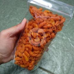 Makaroni Kering Pedas Jeruk 100gr