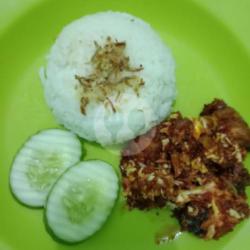 Ayam Sambal Balado Telur Orek Tanpa Nasi