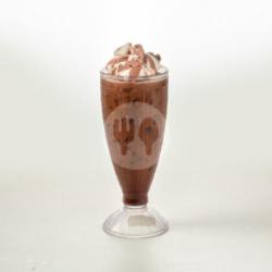 Milshake Coklat Float