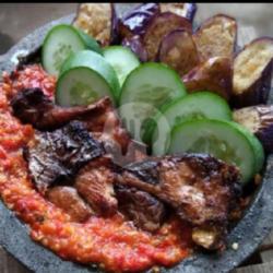 Penyetan Pe Tanpa Nasi