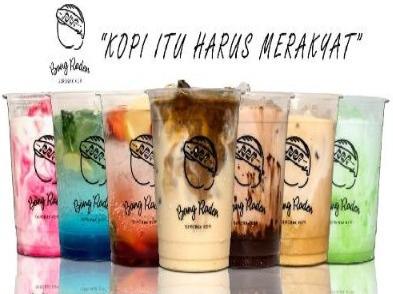 Bang Raden Gerobak Kopi, Jl. Agus Salim