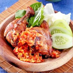 Ayam Penyet Rawit Merah