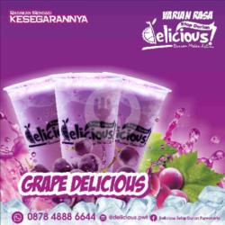 Milkshake Grape / Anggur