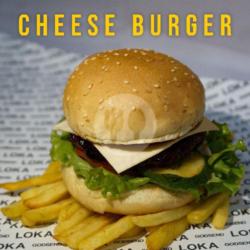 Cheese Burger (pedas/manis)