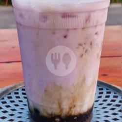 Ice Milk Boba Taro