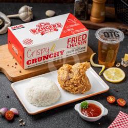 Paket Ayam Fried Chicken Crispy Sayap