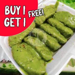 Pisang Krispi Greentea Lumer