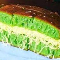 Double Keju Special (pandan)
