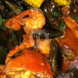 Kepiting Kerang Tumpah