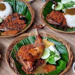 Nasi Bebek Laos Jumbo