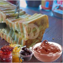 Roti Bakar Coklat   Selai