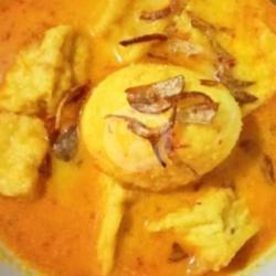 Telor Kare 1 Tahu Kare 1 Tanpa Sambel