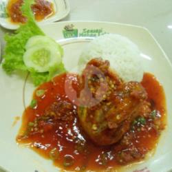 Ayam Saos Padang Nasi