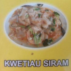 Kwetiaw Siram Ayam