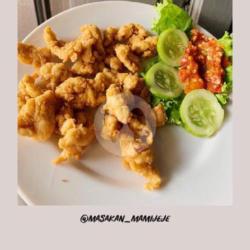 Ayam Fillet Tepung, Sambal Geprek 1 Porsi