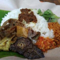 Nasi Babat Paru Usus