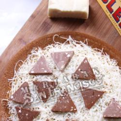 Toblerone Keju Almond Large