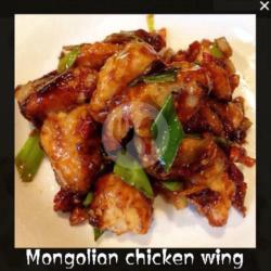 Mongolian Chicken Wings