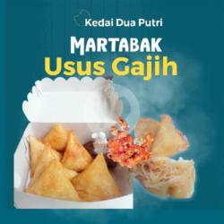 Martabak Bihun Rawit Mix Usus Gajih 6pcs