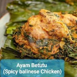 Ayam Betutu (spicy Balinese Chicken)