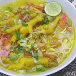 Soto Ayam Plus Ceker