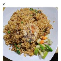 Nasi Goreng Kebuli Sosis