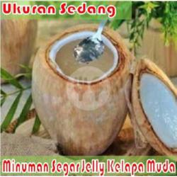 Es Degkla  (degan Jelly) Bunda Simas Way Kanan (ukuran Sedang)