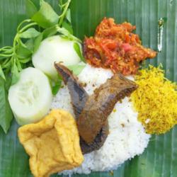 Nasi Limpa Sambel Ndower