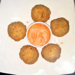 Cheese Corn Ball