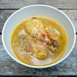 Kare Ayam Pedas (tanpa Nasi)