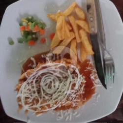 Roll Chicken Sosis Mayones Keju