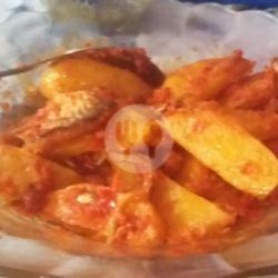 Balado Ikan Teri Kentang