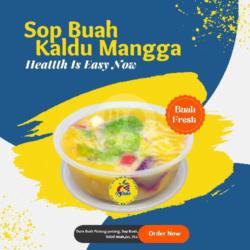 Sop Buah Kaldu Mangga Terjamin 650ml