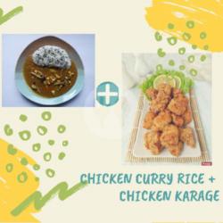 Chicken Curry Rice   Chicken Karage