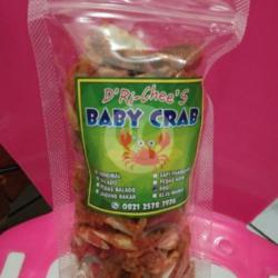 Baby Crab Crispy Bbq 100gr