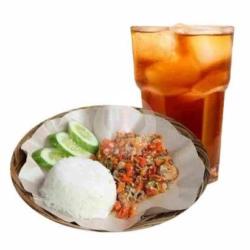 Ayam Geprek Es Teh