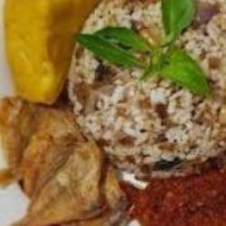 Nasi Tutug Oncom Kampung