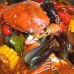 Paket Hemat Kepiting Kerang Hijau Kerang Dara