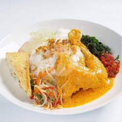 Nasi   Ayam Kampung Gulai   Telor Bebek Balado