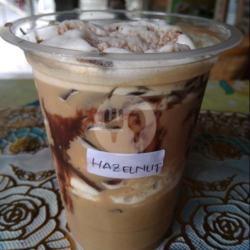 Ice Hazelnut Cincau