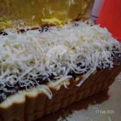 Roti Bakar Bandung Blueberry Keju